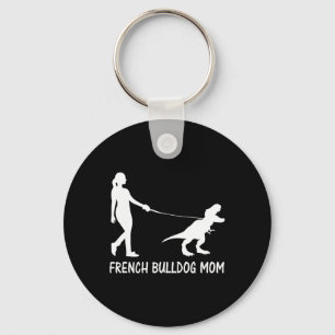 Chaveiro Buldogue Mãe Francesa Mama Cachorro Dinossauro Mul