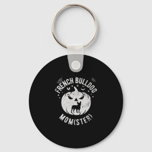 Chaveiro Buldogue Momster - Halloween