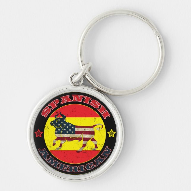 Chaveiro Bull americano espanhol (Frente)
