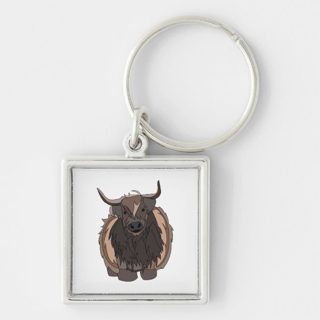 Chaveiro Bull Cattle Bull (Frente)