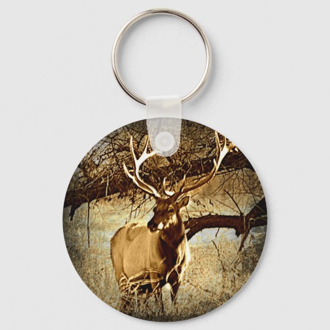 Chaveiro Bull Elk (Frente)