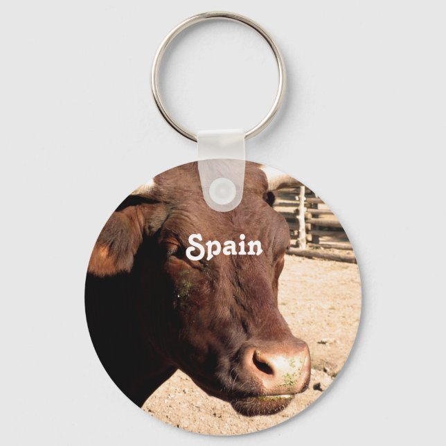 Chaveiro Bull espanhol (Frente)