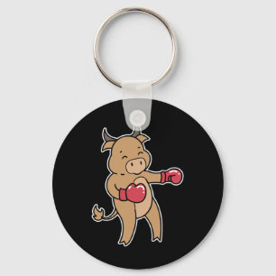 Chaveiro Bull faz boxing