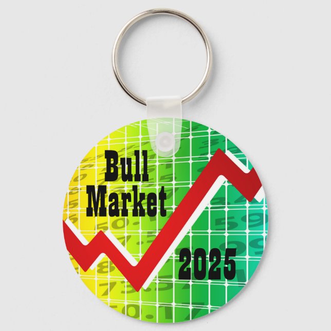 Chaveiro Bull Market 2025 (Frente)