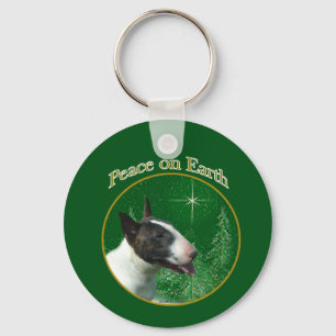 Chaveiro Bull Terrier Peace