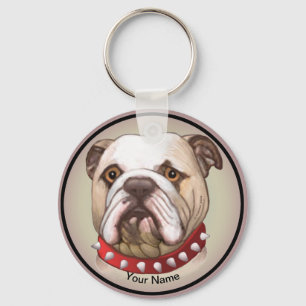 Chaveiro Bulldog