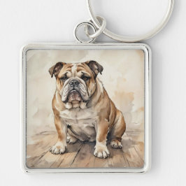Chaveiro Bulldog