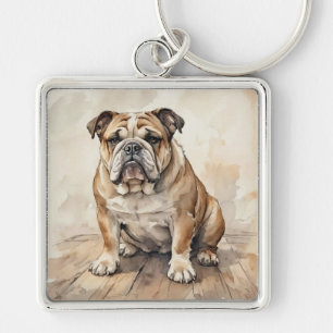 Chaveiro Bulldog