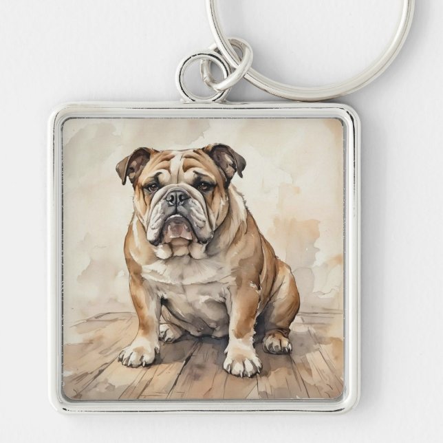 Chaveiro Bulldog (Frente)