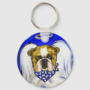 Chaveiro Bulldog Angel