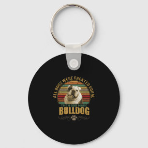 Chaveiro Bulldog criado