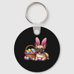 Chaveiro Bulldog Felz pascoa Bulldog Páscoa de Lover Bu