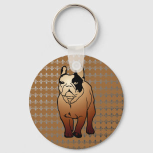 Chaveiro Bulldog Francês