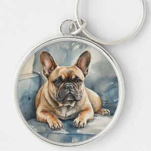 Chaveiro Bulldog Francês