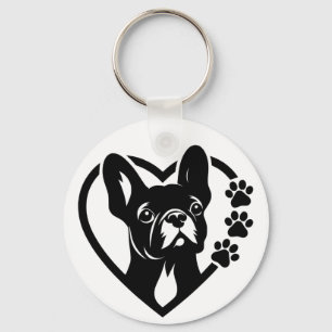 Chaveiro Bulldog Francês
