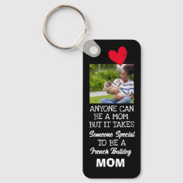 Chaveiro Bulldog Francês... Melhor Mãe Personalizada De Doi