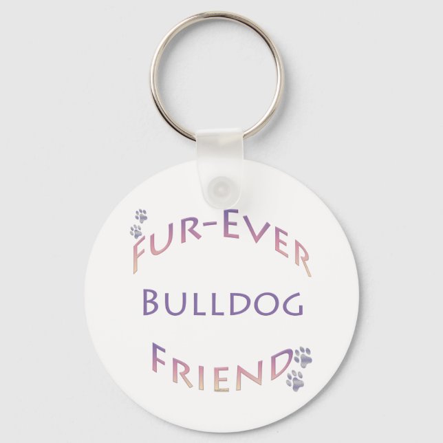 Chaveiro Bulldog Fuer (Frente)