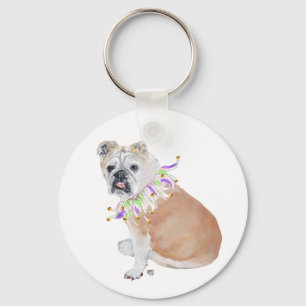 Chaveiro Bulldog Inglês