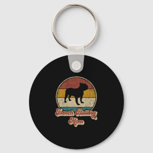 Chaveiro Bulldog Mãe Cachorro Gift Para Mulheres Francesas