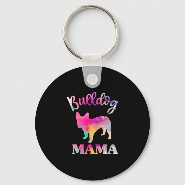 Chaveiro Bulldog Mama (Frente)