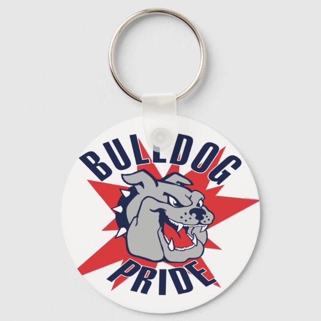 Chaveiro Bulldog Pride (Frente)