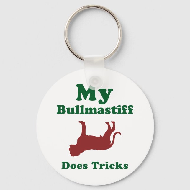 Chaveiro Bullmastiff (Frente)