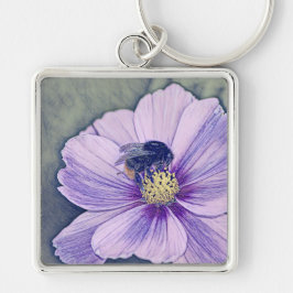 Chaveiro Bumble abelha art chave da cadeia