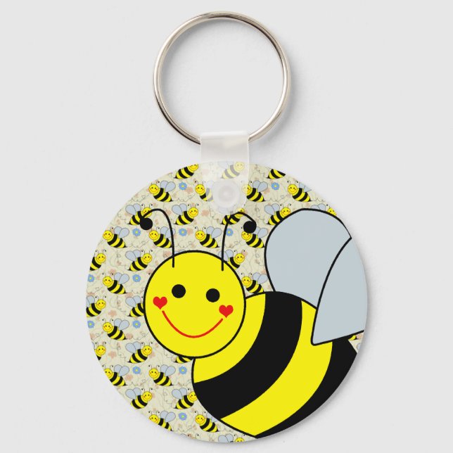 Chaveiro Bumble Bee (Frente)