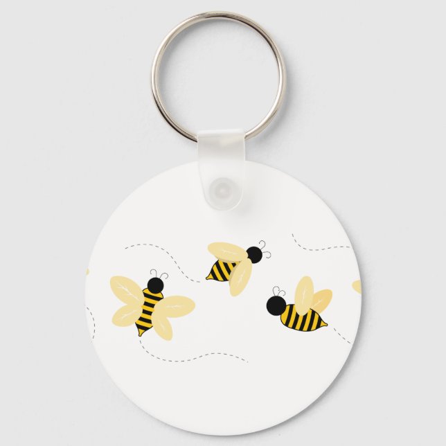 Chaveiro Bumble Bees (Frente)
