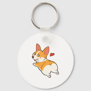 Chaveiro Bumbuns Corgi