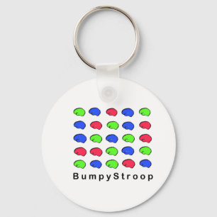 Chaveiro Bumpy Stroop