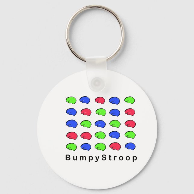 Chaveiro Bumpy Stroop (Frente)