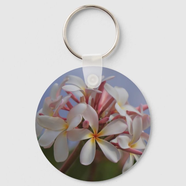 Chaveiro Bunch of Plumeria (Frente)