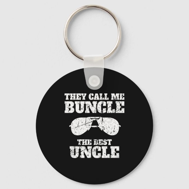 Chaveiro Buncle - They Call Me Buncle - The Uncle Funny  (Frente)