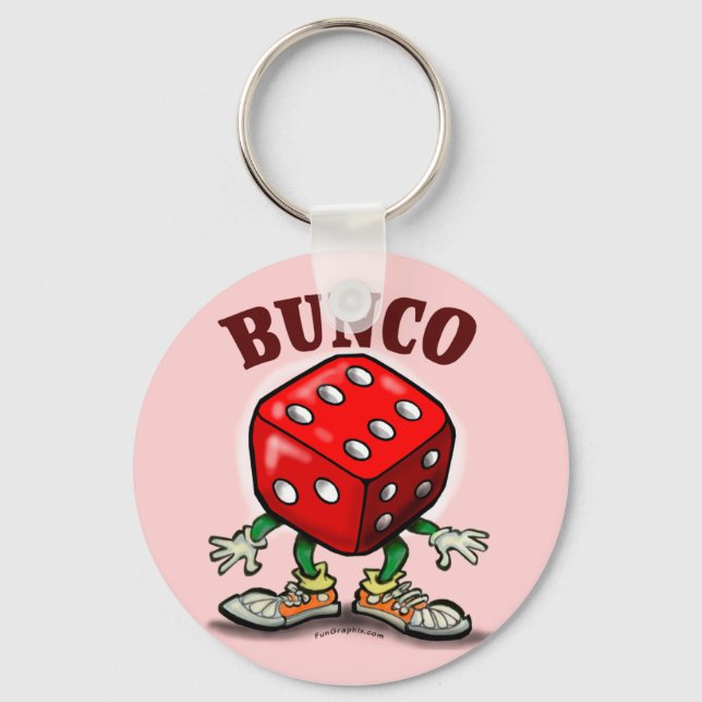 Chaveiro Bunco (Frente)