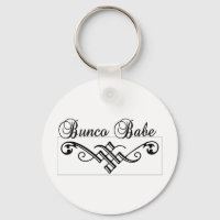 bunco baby com letra preta