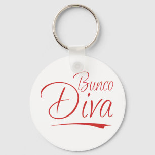 Chaveiro bunco diva