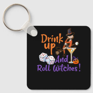 Chaveiro Bunco Halloween Bebe e Roll Witts Dice Gam