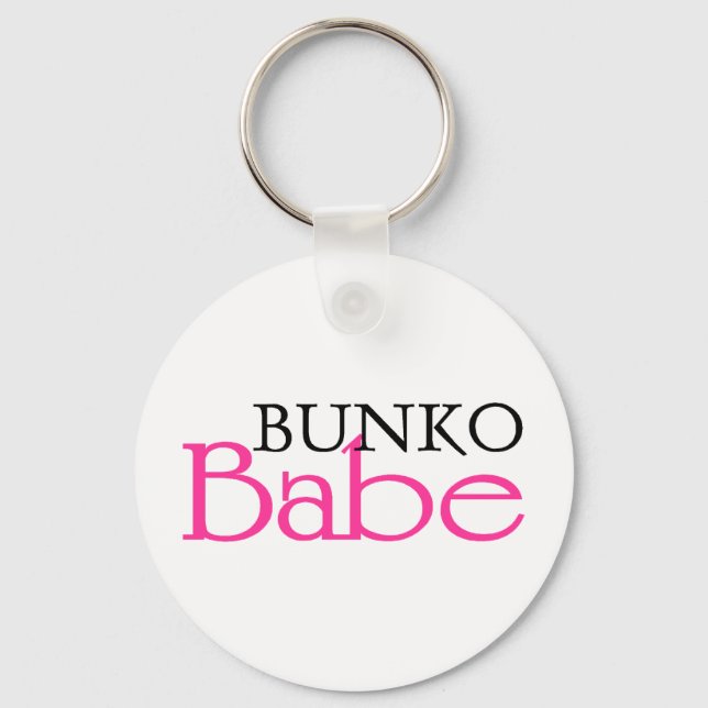 Chaveiro Bunko Babe (Frente)