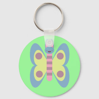 Chaveiro Bunny Borboleta Coelhinho Híbrido Adorável Kawaii