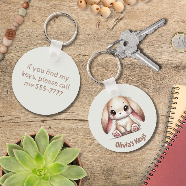 Chaveiro Bunny Eared Wonder (Bunny Eared Wonder Keychain)