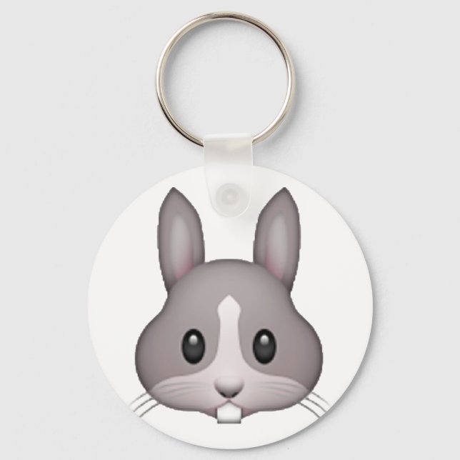 Chaveiro Bunny - Emoji (Frente)