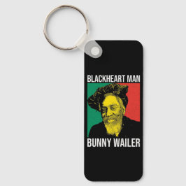 Chaveiro Bunny Wailer Reggae Legend Rasta Jamaika Roots 