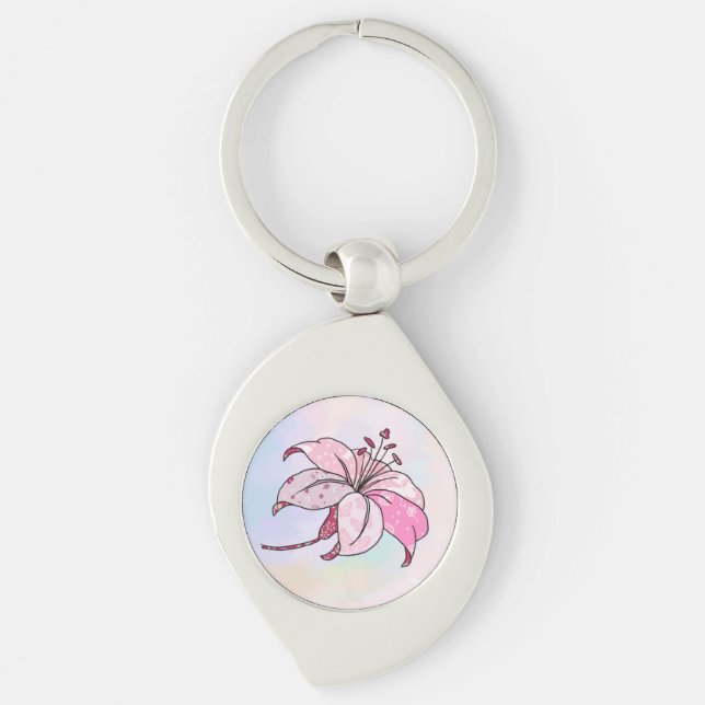 Chaveiro bunte Lilie (Frente)