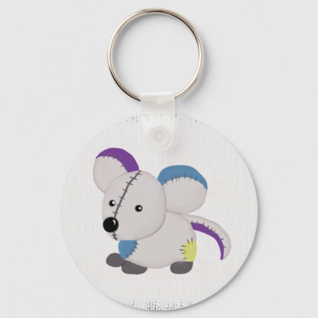 Chaveiro Bunte Maus Schlüsselanhänger (Frente)
