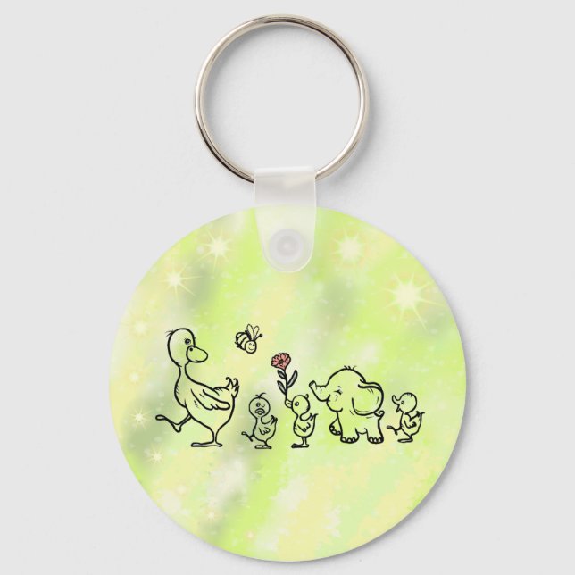 Chaveiro bunter Lauf (Frente)