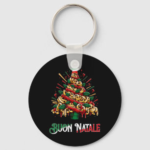 Chaveiro Buon natale italian macarrão natale no Natal