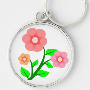 CHAVEIRO BUQUÊ DE FLOR