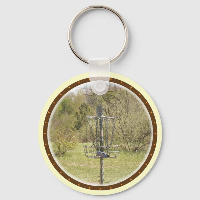 Chaveiro Buraco nº 7 (Frente)