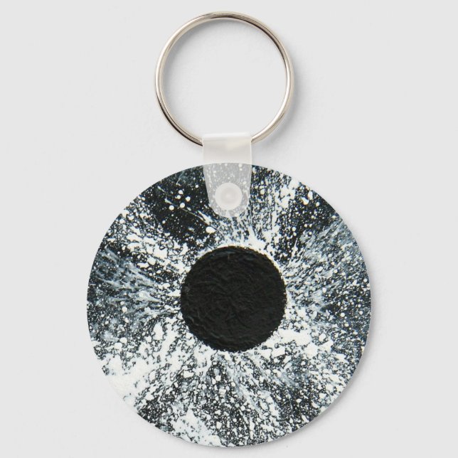 Chaveiro Buraco Negro (Frente)